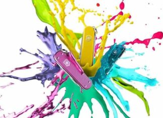Navajas Classic Colors de Victorinox llenan tu vida de color navajas Classic Colors Victorinox