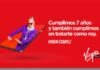 Virgin Mobile celebra 7 años en México Virgin Mobile cumple 7 años