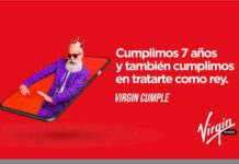Virgin Mobile celebra 7 años en México Virgin Mobile cumple 7 años