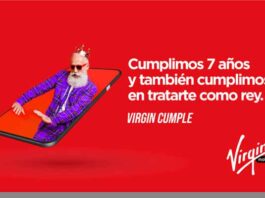 Virgin Mobile celebra 7 años en México Virgin Mobile cumple 7 años