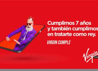 Virgin Mobile cumple 7 años