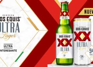 Heineken presenta la nueva cerveza Dos Equis Ultra Lager Dos Equis Ultra Lager
