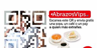 campaña Abrazos Virtuales Vips