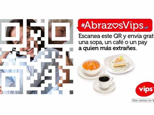 campaña Abrazos Virtuales Vips
