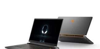 laptop Dell Alienware M15