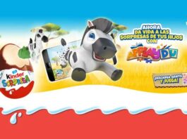 Applaydu, la app que da vida a las sorpresas Kinder mediante realidad aumentada Applaydu Kinder Sorpresa