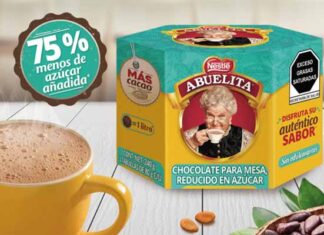 Chocolate Abuelita presenta nueva versión Reducido en Azúcar Chocolate Abuelita Reducido en Azúcar