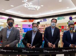 Disney Store en Liverpool