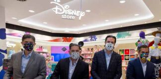 Disney Store en Liverpool