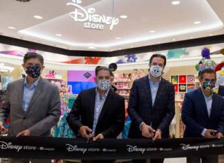 Abre Disney Store en Liverpool Disney Store en Liverpool