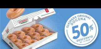 promociones Krispy Kreme