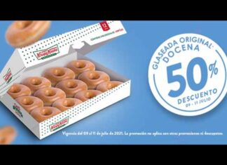 promociones Krispy Kreme