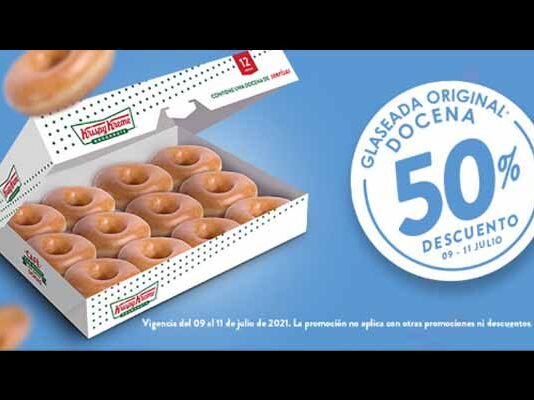 promociones Krispy Kreme