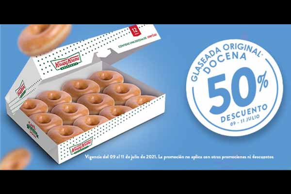 promociones Krispy Kreme