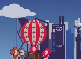 sitio de e-commerce Louis Vuitton