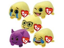 Teeny Tys, la colección que celebra a los emojis en forma de peluches peluches emojis Teeny Tys