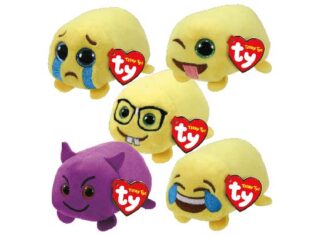 Teeny Tys, la colección que celebra a los emojis en forma de peluches peluches emojis Teeny Tys