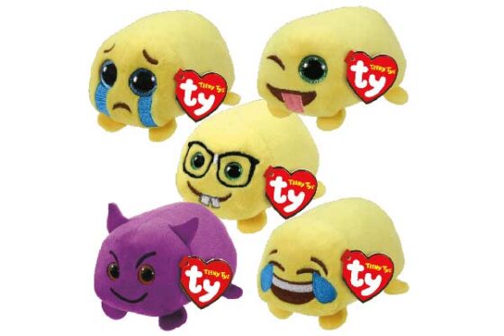 Teeny Tys, la colecciΓ³n que celebra a los emojis en forma de peluches