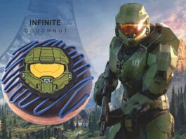 dona Krispy Kreme Halo