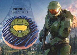Xbox y Krispy Kreme crean dona conmemorativa por los 20 años de Halo dona Krispy Kreme Halo