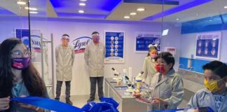 laboratorio de higiene antibacterial Lysol
