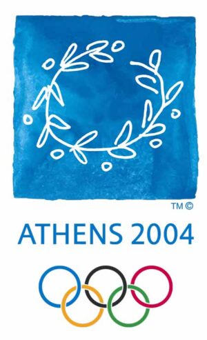logo Juegos Olímpicos Atenas 2004