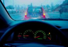 cómo manejar en temporada de lluvias