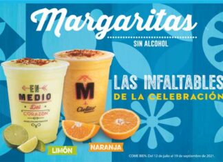 Las Margaritas llegan a Cielito Querido Café Margaritas Cielito Querido Café