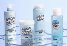 Water Body Care, la colección de PINK para el cuidado corporal creada con agua de mar colección Water Body Care