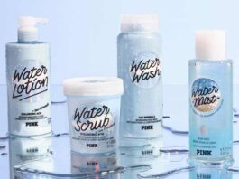 Water Body Care, la colección de PINK para el cuidado corporal creada con agua de mar colección Water Body Care