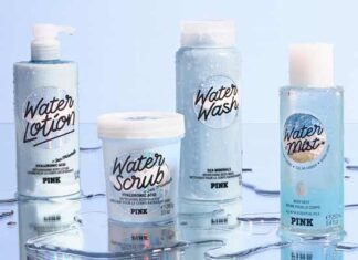 Water Body Care, la colección de PINK para el cuidado corporal creada con agua de mar colección Water Body Care