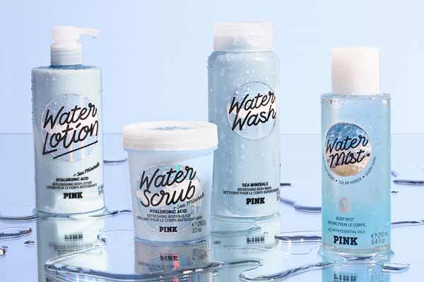 pink-water-body-care colección Water Body Care