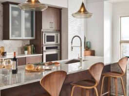 productos para la cocina Moen