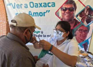 Essilor y Devlyn en Oaxaca