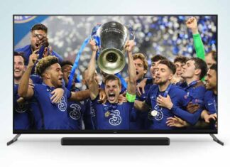 Fanatiz en Sony Bravia