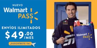 Checo Pérez embajador Walmart Pass