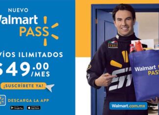 Checo Pérez se une como embajador de Walmart Pass Checo Pérez embajador Walmart Pass
