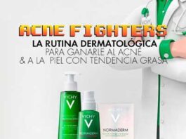 campaña Acne Fighters L'Oréal