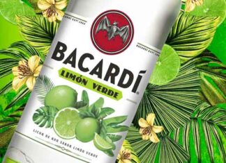 Bacardí Limón Verde, el sabor ideal para preparar drinks refrescantes Bacardí Limón Verde