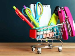 compras en línea para regreso a clases