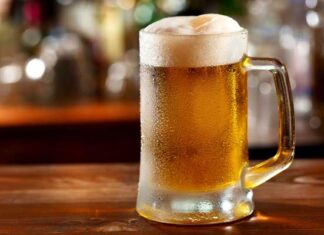 consumo de cerveza 2021