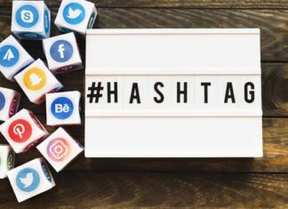usar hashtags para los negocios