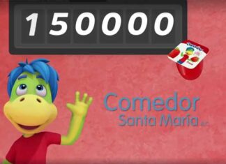 Danonino dona a Comedor Santa María