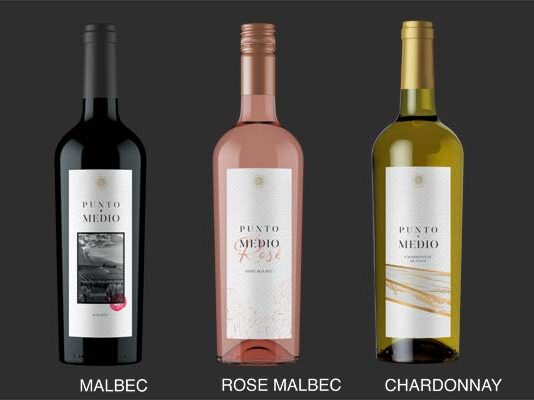 Punto Medio, el vino de casa de Sonora Grill Group, ofrece nuevas etiquetas vino Punto Medio Sonora Grill Group