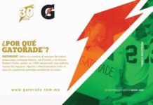 Gatorade celebra 30 años de hidratar a los deportistas mexicanos Gatorade cumple 30 años en México