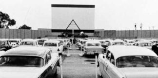historia de los autocinemas
