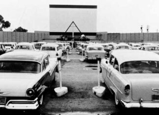 historia de los autocinemas