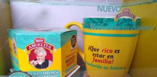 Chocolate Abuelita Reducido en Azúcar