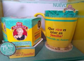 Chocolate Abuelita Reducido en Azúcar