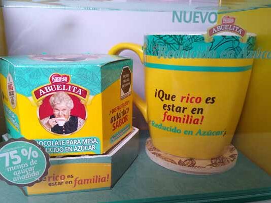Trivia: Consiéntete con una taza de Chocolate Abuelita Reducido en Azúcar Chocolate Abuelita Reducido en Azúcar